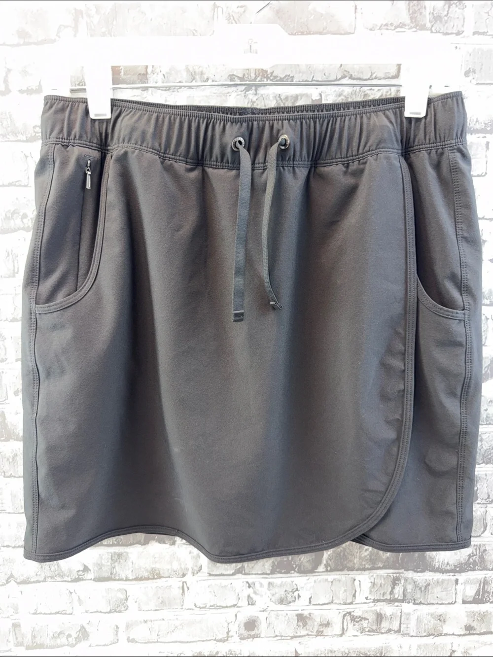Patagonia Black Athletic Skorts